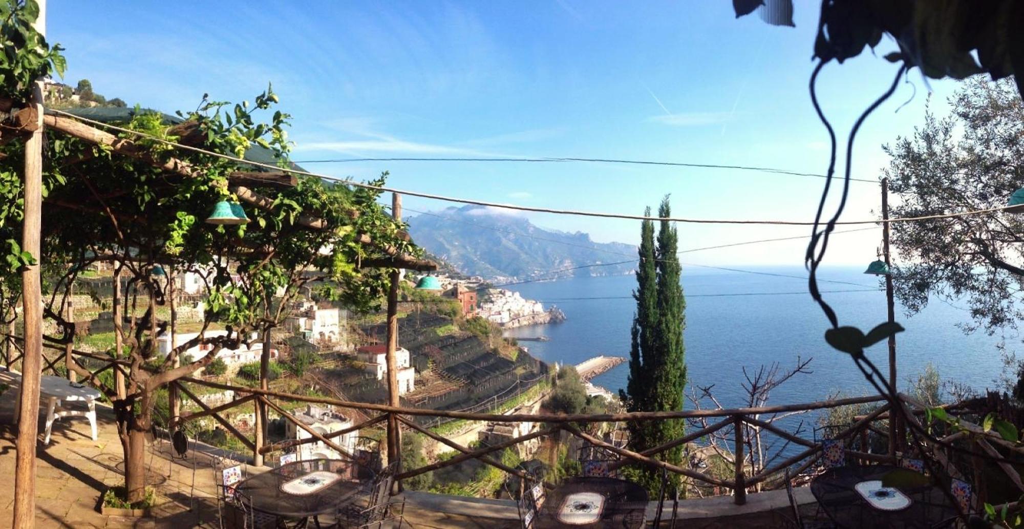 Villa Rina Amalfi Exterior photo